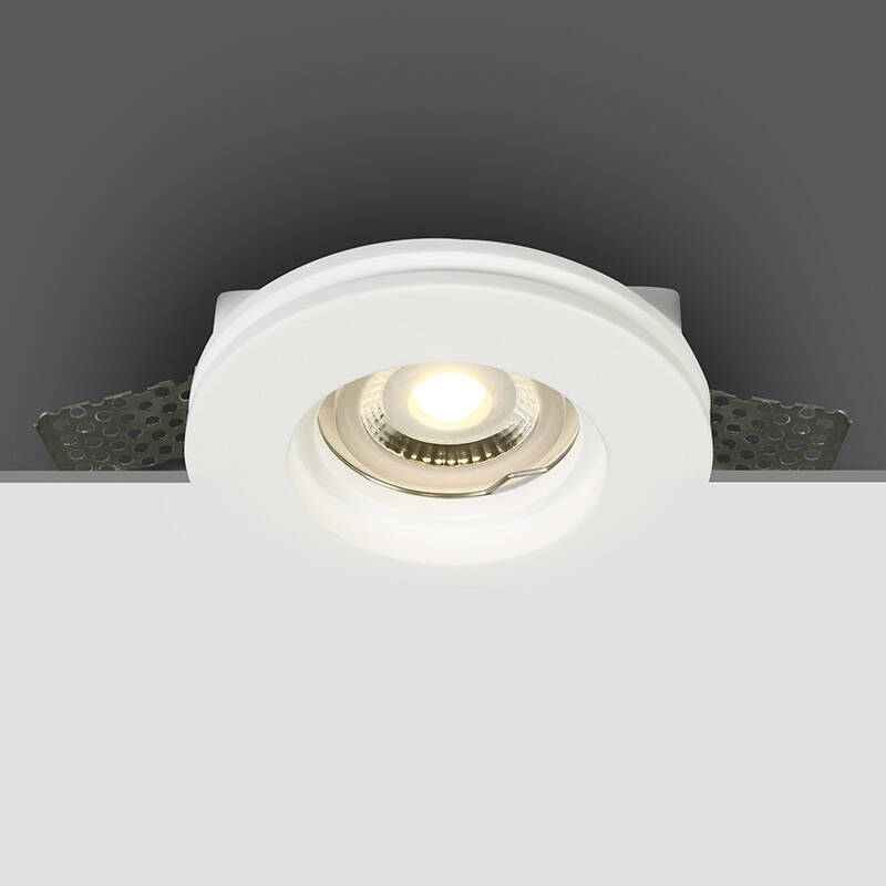 Image of One Light Beam Recessed Plaster-In Trimless Fixed Downlight
