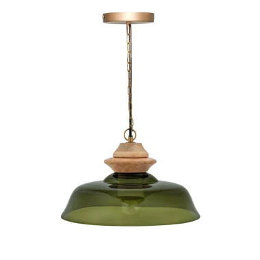 Khudi & Khora Brook Glass Ceiling Pendant Light