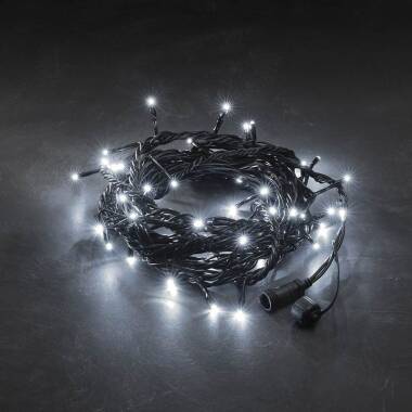 Konstsmide 5M Connectable Amber LED String Lights