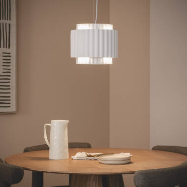 Image of Edit Column Plaster Ceiling Pendant Light