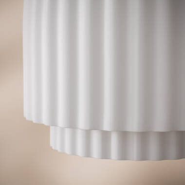 Image of Edit Column Plaster Ceiling Pendant Light