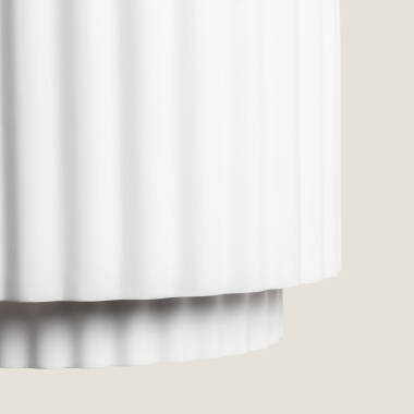 Image of Edit Column Plaster Ceiling Pendant Light