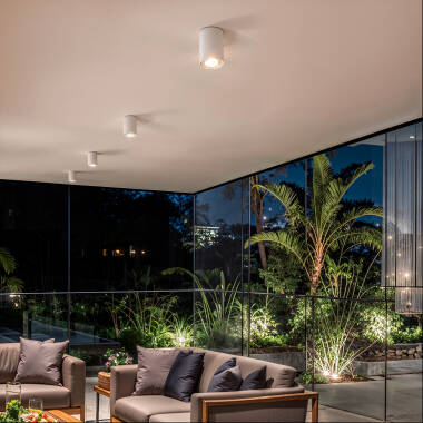 Image of Edit Quartz Single Ceiling Spotlight