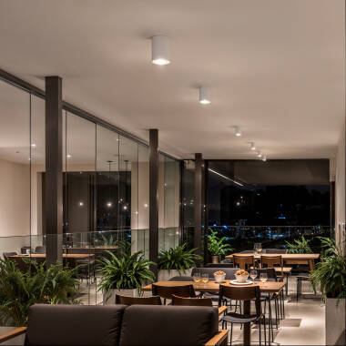 Image of Edit Quartz Single Ceiling Spotlight