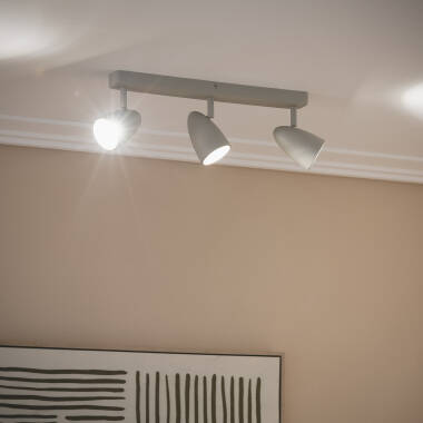 Image of Edit Adrien 3 Light Ceiling Spotlight Bar