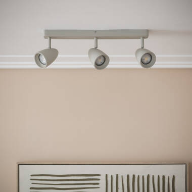 Image of Edit Adrien 3 Light Ceiling Spotlight Bar