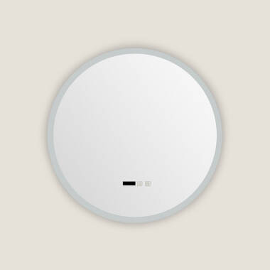 Edit Palolem Anti Fog LED Illuminated Bathroom Mirror Light