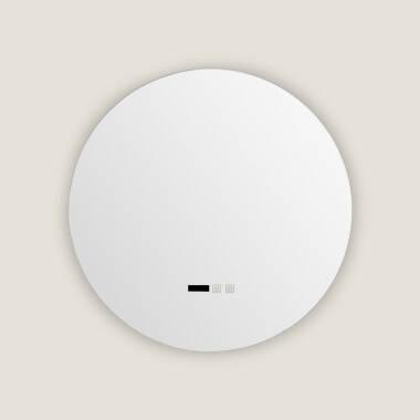 Edit Volpe LED Illuminated Bathroom Mirror Light
