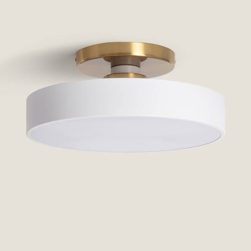 Image of Edit Atenea Semi-Flush Ceiling Light