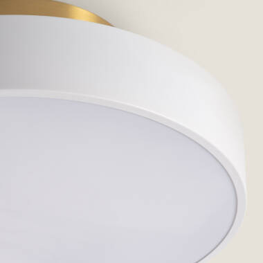 Image of Edit Atenea Semi-Flush Ceiling Light