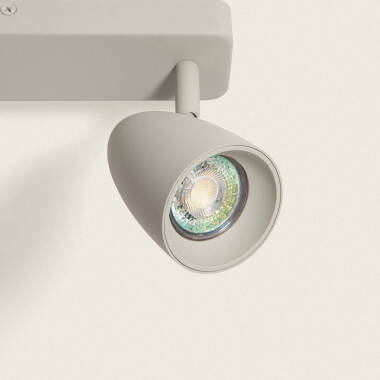 Image of Edit Adrien 2 Light Ceiling Spotlight Bar