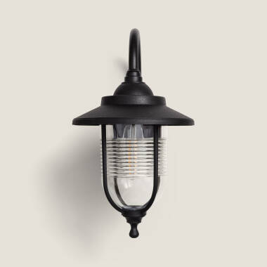 Image of Edit Berna Outdoor Hanging Lantern Wall Light