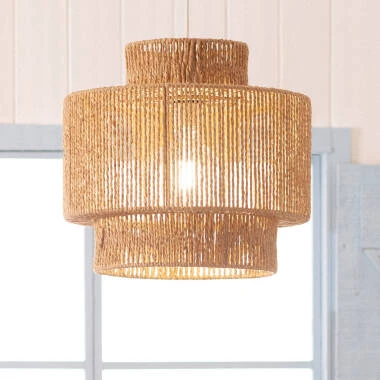 Edit Neka Braided Paper Ceiling Pendant Light