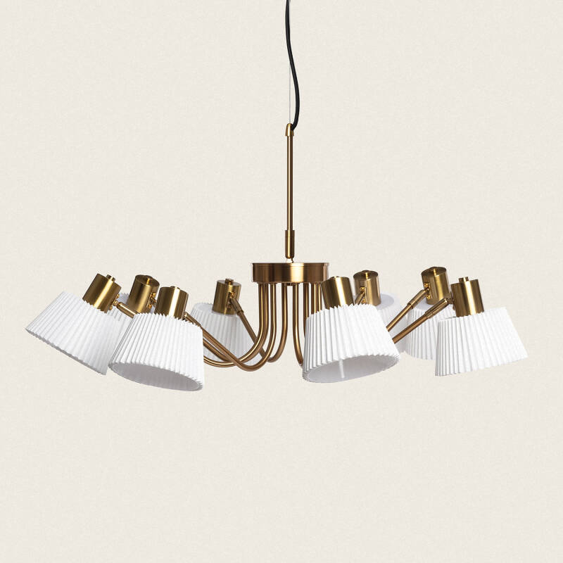 Image of Edit Magda 8 Arm Ceiling Pendant