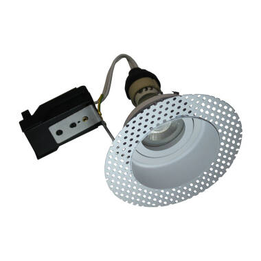 Image of Trimless Plaster-In Adjustable Downlight - Pack of 6