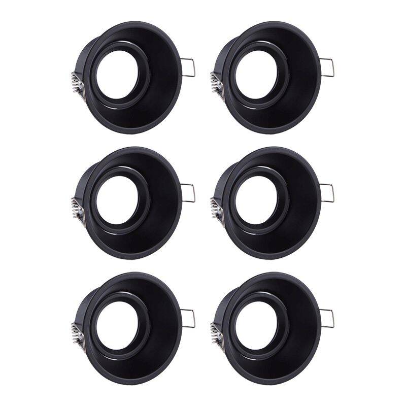 Image of Envirolight Slimline Deep Recessed Adjustable Downlight - Pack of 6
