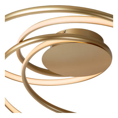 Image of Lucide Sardana LED Flush Ceiling Light