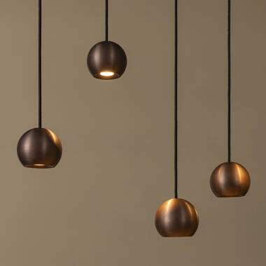 Image of Lucide Montana LED 13 Light Bar Ceiling Pendant with Remote Control