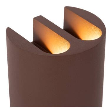 Image of Lucide York LED Outdoor Up & Down Wall Light