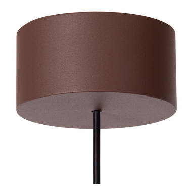Image of Lucide Wells LED Outdoor Porch Pendant