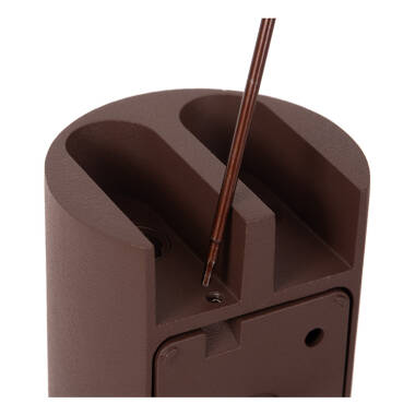 Image of Lucide York LED Outdoor Up & Down Wall Light