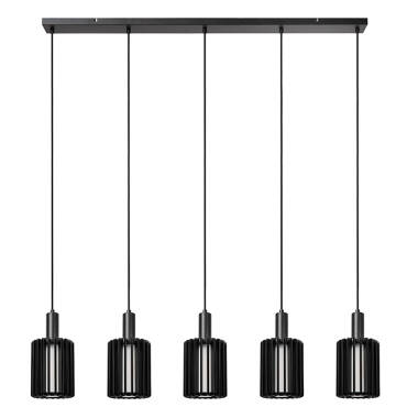 Image of Lucide Lambres 5 Light Bar Ceiling Pendant
