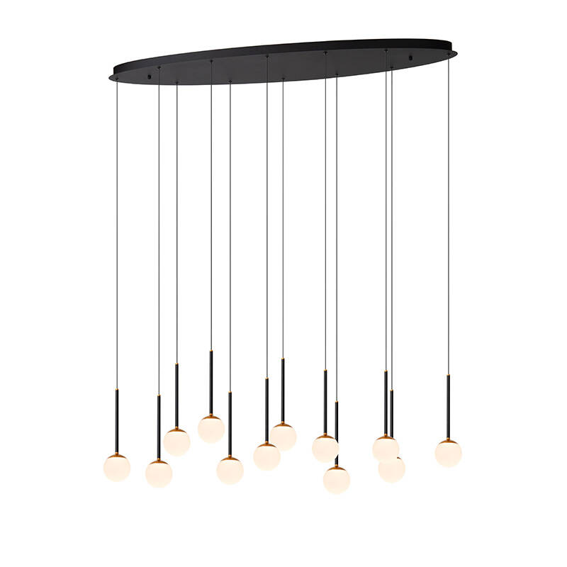 Image of Lucide Calina LED 12 Light Bar Ceiling Pendant