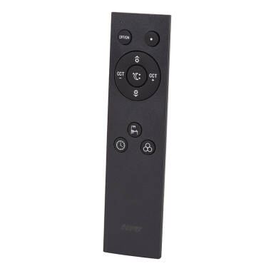 Image of Lucide Applause 600 CCT LED Semi-Flush Ceiling Light with Remote Control