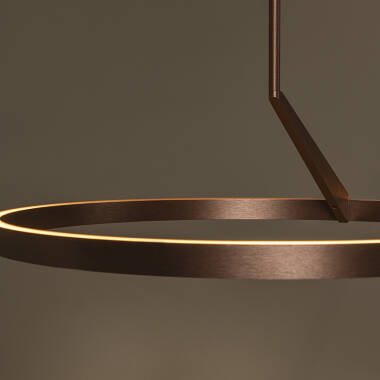 Image of Lucide Applause 600 CCT LED Ceiling Pendant Light with Motion Switch