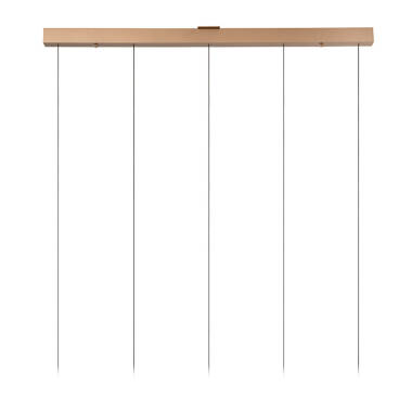 Image of Lucide Santiago LED 5 Light Bar Ceiling Pendant