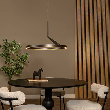 Image of Lucide Applause 600 CCT LED Ceiling Pendant Light with Motion Switch
