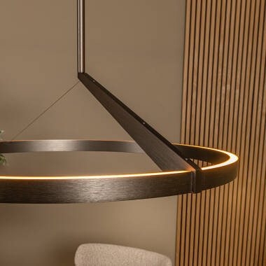 Image of Lucide Applause 600 CCT LED Ceiling Pendant Light with Motion Switch