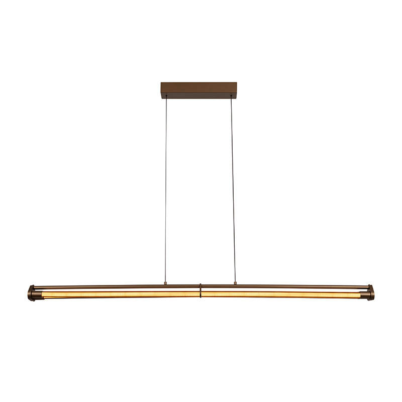 Image of Lucide Janderin LED Bar Ceiling Pendant Light with Motion Switch