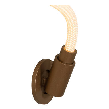 Image of Lucide Janderin LED Flush Wall Light with Motion Switch