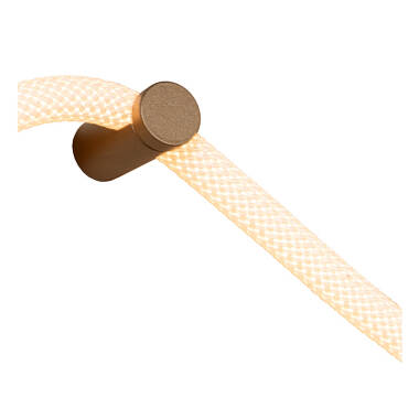 Image of Lucide Janderin LED Flush Wall Light with Motion Switch