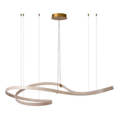 Image of Lucide Slalom LED Ceiling Pendant Light with Remote Control