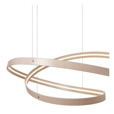 Image of Lucide Slalom LED Ceiling Pendant Light with Remote Control