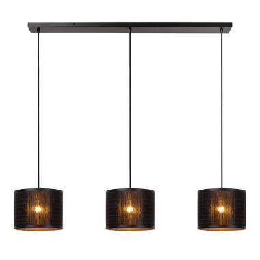 Image of Lucide Tagalog 3 Light Bar Ceiling Pendant
