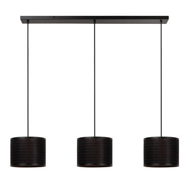 Image of Lucide Tagalog 3 Light Bar Ceiling Pendant