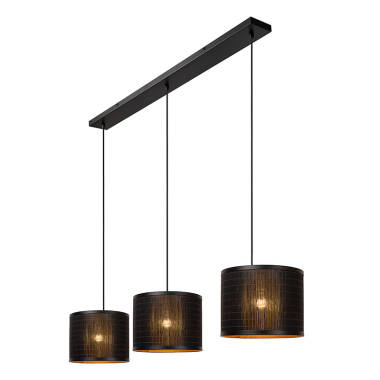 Image of Lucide Tagalog 3 Light Bar Ceiling Pendant