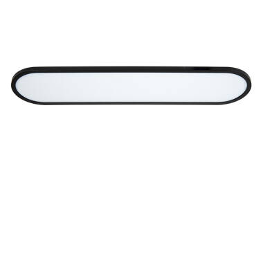 Image of Lucide Elly 800 CCT LED Flush Ceiling Light with Remote Control