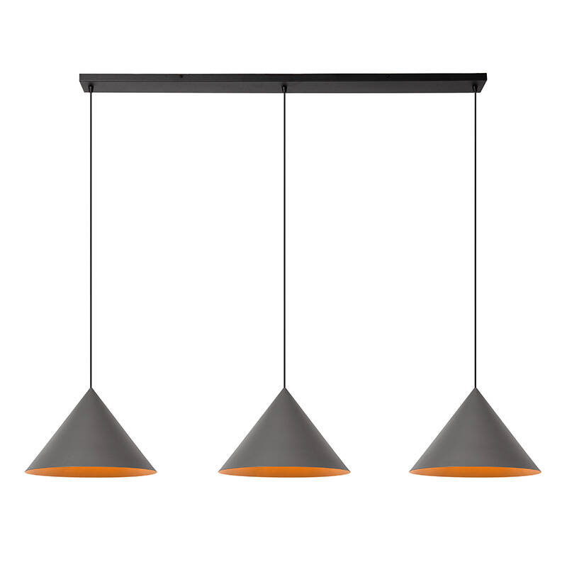 Image of Lucide Spitze 3 Light Bar Ceiling Pendant