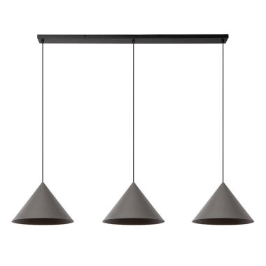 Image of Lucide Spitze 3 Light Bar Ceiling Pendant