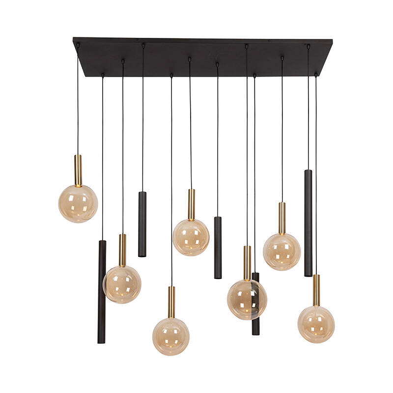 Image of Lucide Josiane 12 Light Bar Ceiling Pendant