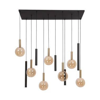 Image of Lucide Josiane 12 Light Bar Ceiling Pendant