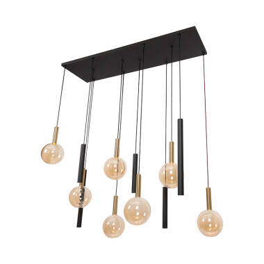 Image of Lucide Josiane 12 Light Bar Ceiling Pendant