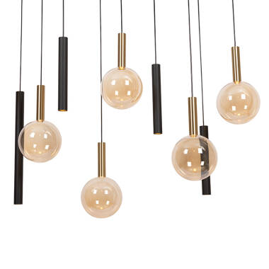 Image of Lucide Josiane 12 Light Bar Ceiling Pendant