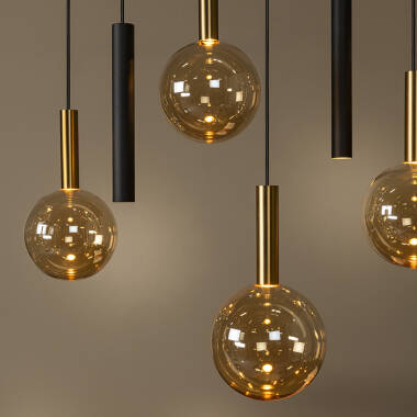 Image of Lucide Josiane 12 Light Bar Ceiling Pendant