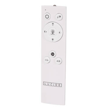 Image of Lucide Everina CCT LED Single Ceiling Spotlight with Remote Control