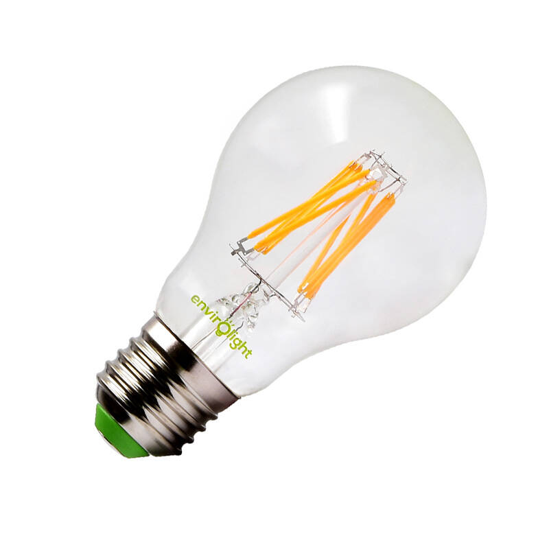 Image of Envirolight 8W Dimmable LED Decorative Filament GLS Bulb - Screw Cap